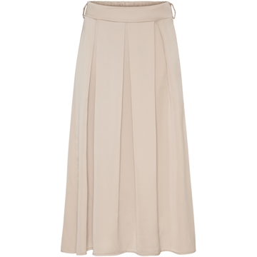 Marta Du Chateau Mdc Leontine Skirt 6662 Beige Nederdel